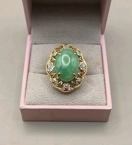 Atemberaubender 14kt gold - atemberaubender, ring