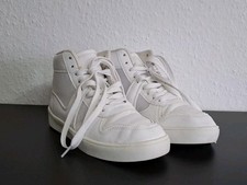 Damen Schnürung Turnschuhe Klassische Sneaker Kunstleder Freizeitschuhe gr. 38
