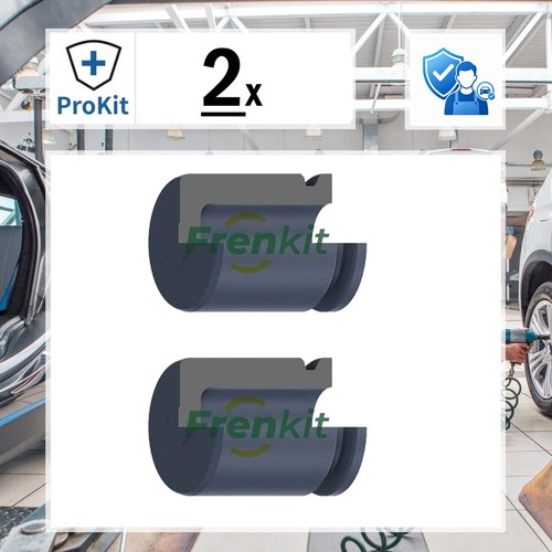 Frenkit kolben bremssattel - 2x,