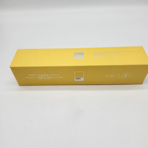 Nespresso sunny almond vanilla - sunny,
