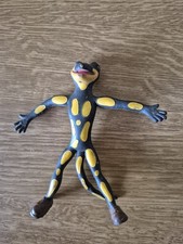 Vintage Reklamefigur Biegefigur Lurchi Salamander 1980er Jahre
