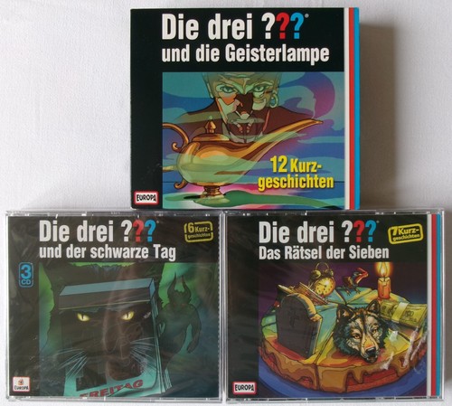 Die drei 8 cds - x,