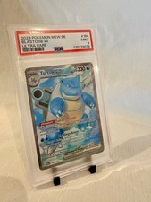 Pokemon Turtok ex  MEW 184 PSA 9  Deutsch 151 PSA 9