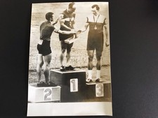 RADSPORT: PIERRE TRENTIN - MEXICO 1968 - Original Pressefoto 13x18