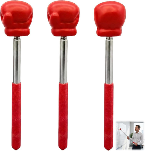 Drei stück zeigestab - stück, finger
