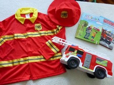 Paket,Karneval,Feuerwehrmann