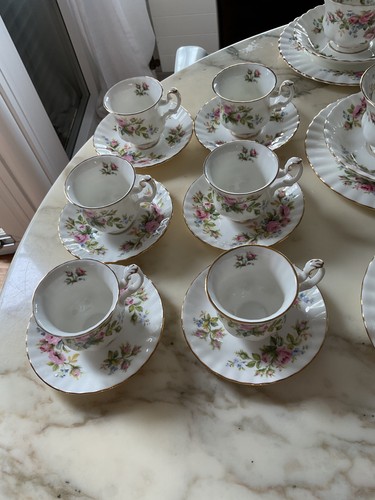 Gedecke kaffeegeschirr von - 6,