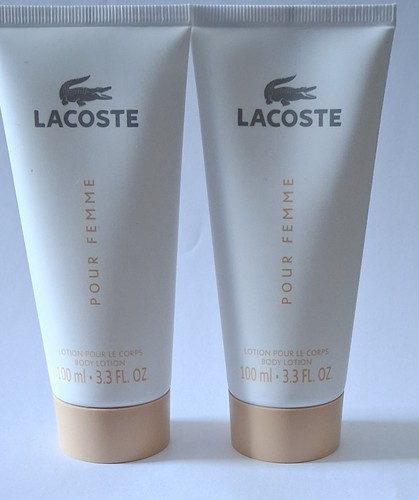 Lacoste pour femme bodylotion - femme,