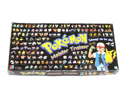 Pokémon meister trainer - meister,