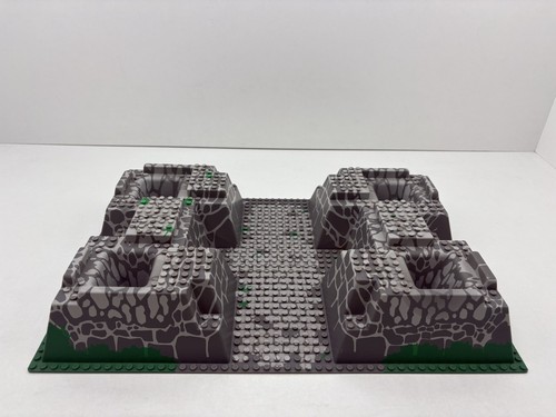 Lego system platte - 3d,