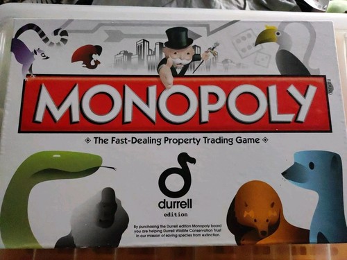 Monopoly brettspiel durrel - brettspiel, ~