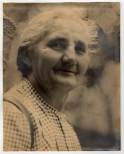 Silbergelatine Foto (28x22cm)