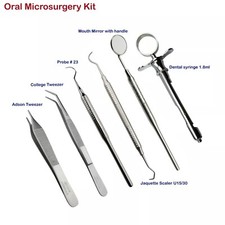 Untersuchungsinstrumente Orale