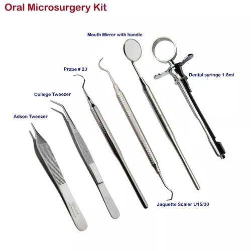 Untersuchungsinstrumente orale - untersuchungsinstrumente,