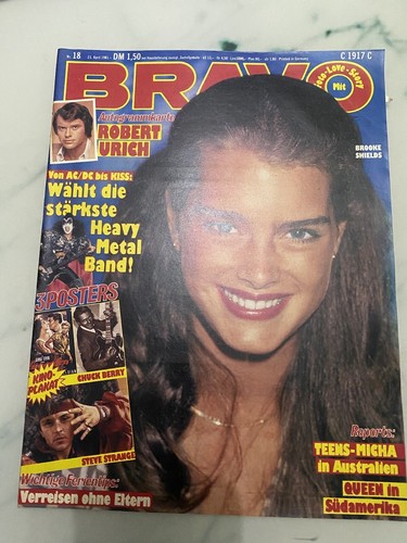 Bravo zeitschrift 1981 - bravo,