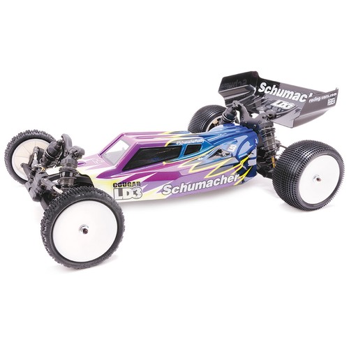 Schumacher cougar ld3m mod - schumacher,