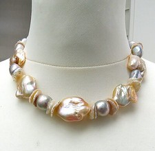 Süßwasserperlen Unikat