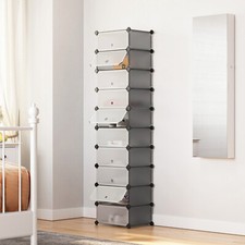 Schuhregal Kunststoff