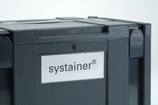 Beschriftungs Set TANOS FESTOOL BERNER Systainer Classic SYS 1 2 3 4 5 DF MAXI