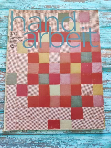 Zeitschrift handarbeit 84 - zeitschrift,
