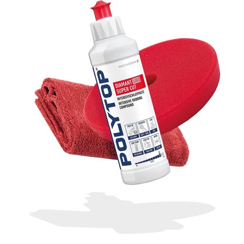 Auto politur set polytop - set,