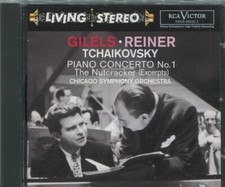 Emil gilels fritz reiner - cd,
