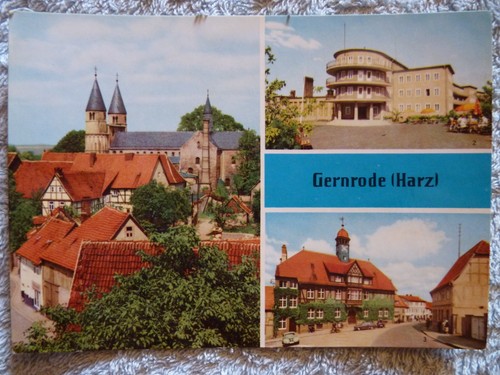 Gernrode harz alte - gernrode,
