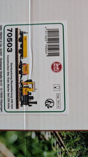 Lgb lehmann xxl eisenbahn set - eisenbahn,