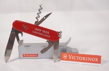 Victorinox 8-tlg. Schweizer Taschenmesser Swiss Knife AGV 1935 Oberkochen in OVP