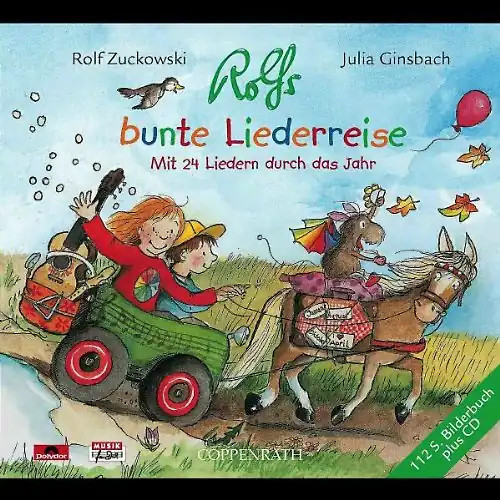 Rolf zuckowski rolfs - rolfs, bunte