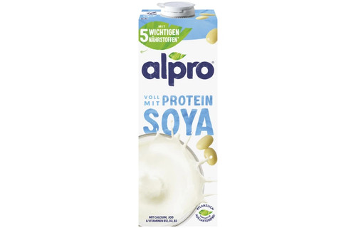 Alpro soya protein - x,