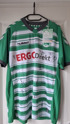 Spvgg greuther fürth trikot - greuther,