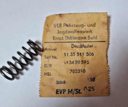 Orig simson druckfeder - simson,