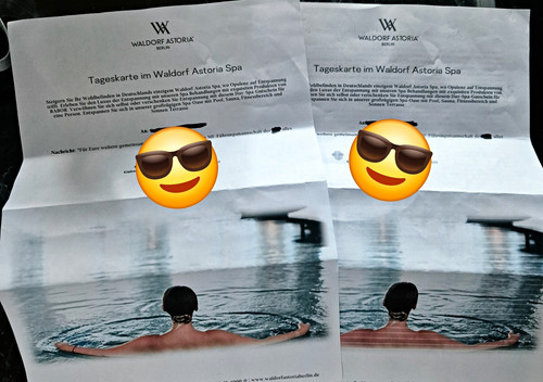 Waldorf astoria berlin spa - waldorf,