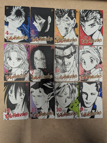 Manga hakusho 1 12 - yu, 1-12