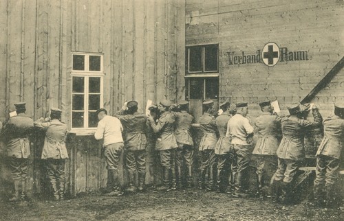 Gruß aus feindesland - gruß,