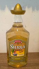Sierra Tequila Gold 38 % Vol. 0,7 Liter Flasche 70 cl NEU TOP ungeöffnet