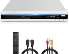DVD Player Weiß, Regionsfrei