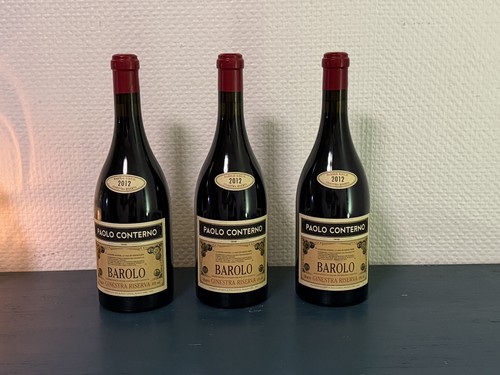 Paolo conterno barolo ginestra - conterno,
