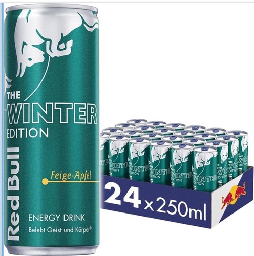 Red bull feige apfel - bull, 24