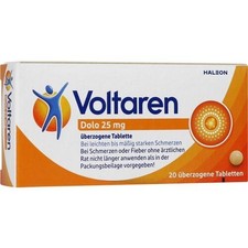 VOLTAREN Dolo 25 mg