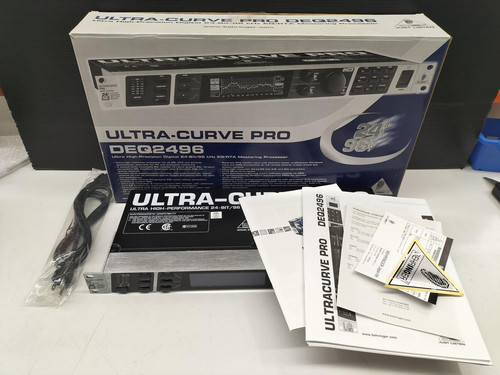 Behringer deq2496 ultra curve - behringer, ultra-curve