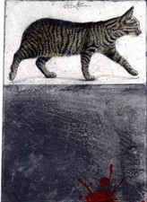 Andreas Noßmann Original "Cat