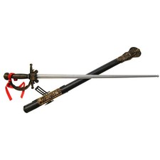 Musketier-Degen mit Scheide - ca. 70cm - Karneval - Deko Kostüm