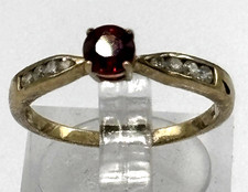 Antiker Gold Ring 9K/,375