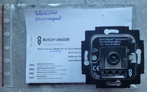 Busch jaeger 6804u - busch-jaeger,