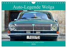 Auto-Legende Wolga - Ein