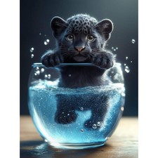 Poster Wandbild Verspielter