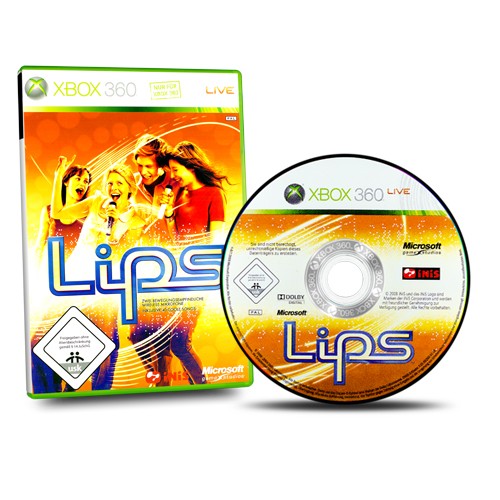 Xbox 360 spiel lips mit - 360,