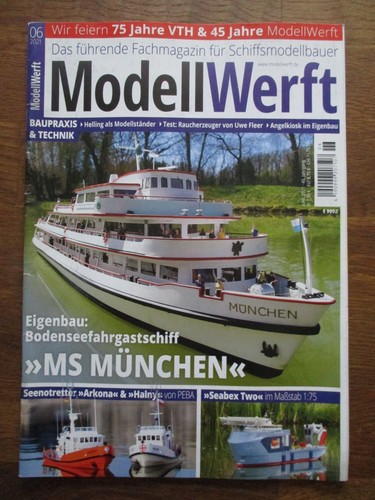 Modellwerft 2021 - modellwerft, 06/2021